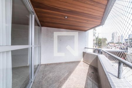 Varanda de apartamento para alugar com 3 quartos, 112m² em Jardim Prainha, São Paulo