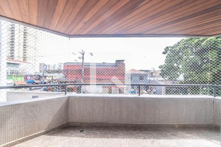 Varanda de apartamento para alugar com 3 quartos, 112m² em Jardim Prainha, São Paulo