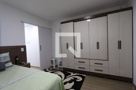 Studio - ambiente quarto de apartamento para alugar com 1 quarto, 26m² em Vila Independencia, São Paulo