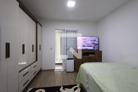 Studio - ambiente quarto de apartamento para alugar com 1 quarto, 26m² em Vila Independencia, São Paulo