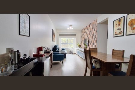 Sala de Jantar de apartamento à venda com 2 quartos, 72m² em Santa Maria, São Caetano do Sul