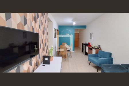 Sala de apartamento à venda com 2 quartos, 72m² em Santa Maria, São Caetano do Sul
