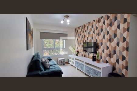 Sala de apartamento à venda com 2 quartos, 72m² em Santa Maria, São Caetano do Sul