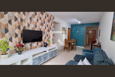 Sala de apartamento à venda com 2 quartos, 72m² em Santa Maria, São Caetano do Sul