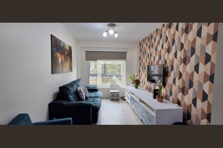 Sala de apartamento à venda com 2 quartos, 72m² em Santa Maria, São Caetano do Sul