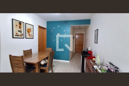 Sala de Jantar de apartamento à venda com 2 quartos, 72m² em Santa Maria, São Caetano do Sul
