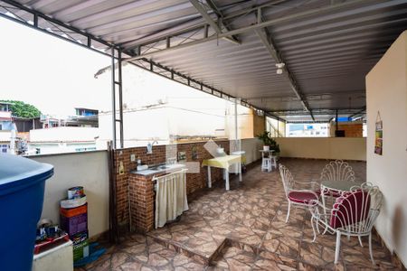 Terraço de casa de condomínio à venda com 2 quartos, 100m² em Pilares, Rio de Janeiro