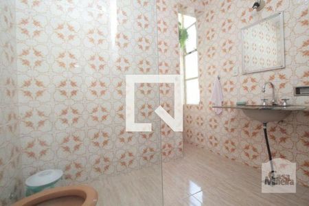 Banheiro de casa à venda com 3 quartos, 235m² em Ouro Preto, Belo Horizonte