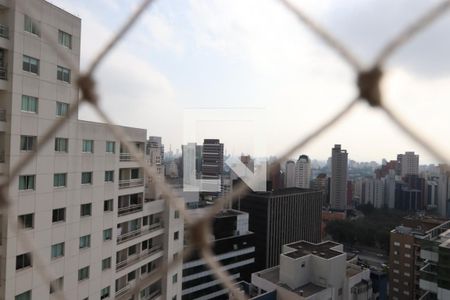 Vista da Sala de apartamento à venda com 2 quartos, 59m² em Consolação, São Paulo