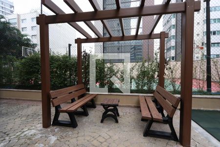 Área comum - Quiosque de apartamento à venda com 2 quartos, 59m² em Consolação, São Paulo