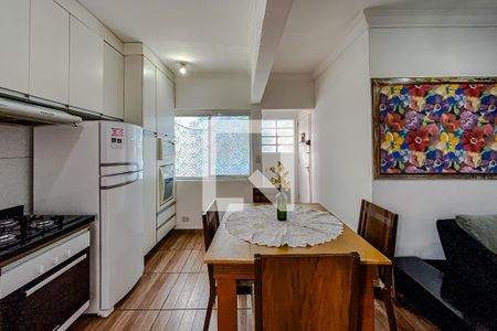 Sala de apartamento à venda com 2 quartos, 70m² em Brás, São Paulo