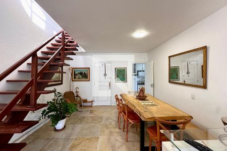 Sala  de apartamento para alugar com 3 quartos, 230m² em Botafogo, Rio de Janeiro