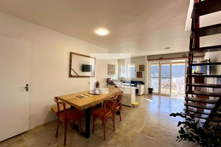 Sala  de apartamento para alugar com 3 quartos, 230m² em Botafogo, Rio de Janeiro