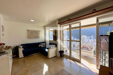 Sala  de apartamento para alugar com 3 quartos, 230m² em Botafogo, Rio de Janeiro