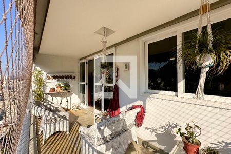 Varanda de apartamento para alugar com 3 quartos, 230m² em Botafogo, Rio de Janeiro