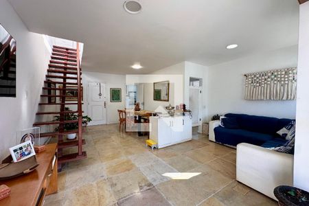 Sala  de apartamento para alugar com 3 quartos, 230m² em Botafogo, Rio de Janeiro