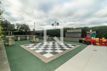 Área comum de apartamento à venda com 3 quartos, 93m² em São Sebastião, Porto Alegre