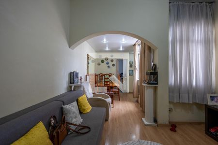 Sala de apartamento à venda com 2 quartos, 60m² em Tijuca, Rio de Janeiro