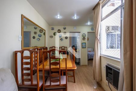 Sala de apartamento à venda com 2 quartos, 60m² em Tijuca, Rio de Janeiro