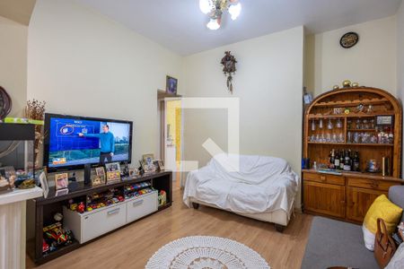 Sala de apartamento à venda com 2 quartos, 60m² em Tijuca, Rio de Janeiro