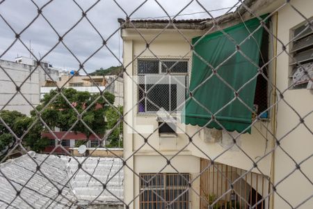 Quarto 1 Vista de apartamento à venda com 2 quartos, 60m² em Tijuca, Rio de Janeiro