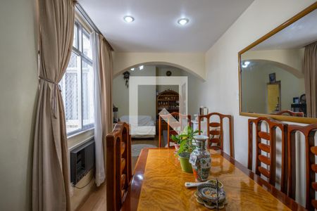 Sala de apartamento à venda com 2 quartos, 60m² em Tijuca, Rio de Janeiro