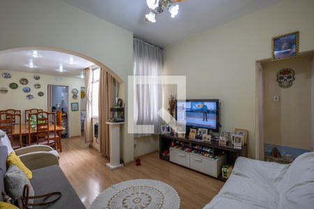 Sala de apartamento à venda com 2 quartos, 60m² em Tijuca, Rio de Janeiro