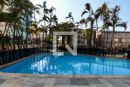 Área comum - Piscina de apartamento para alugar com 4 quartos, 400m² em Balneario Cidade Atlantica, Guarujá