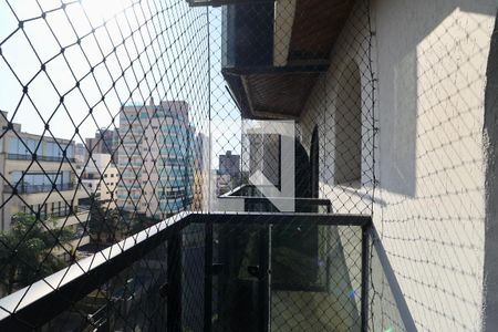 Varanda de apartamento para alugar com 4 quartos, 400m² em Balneario Cidade Atlantica, Guarujá