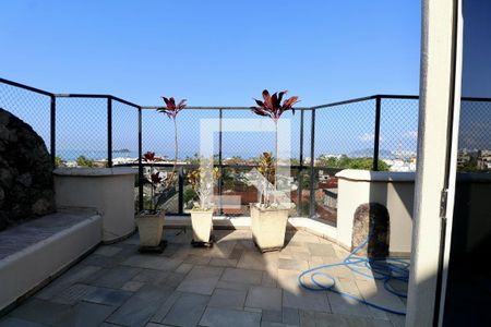 Varanda de apartamento para alugar com 4 quartos, 400m² em Balneario Cidade Atlantica, Guarujá