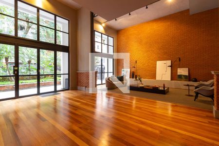Área comum - Hall Social de apartamento para alugar com 2 quartos, 109m² em Cerqueira César, São Paulo