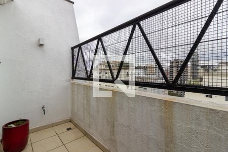 Varanda da Suíte 2 de apartamento para alugar com 2 quartos, 109m² em Cerqueira César, São Paulo