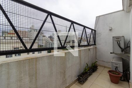 Varanda da Suíte 2 de apartamento para alugar com 2 quartos, 109m² em Cerqueira César, São Paulo