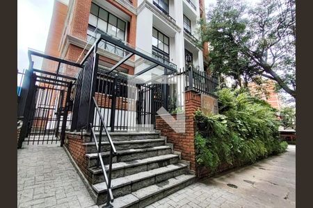 Fachada de apartamento para alugar com 2 quartos, 109m² em Cerqueira César, São Paulo