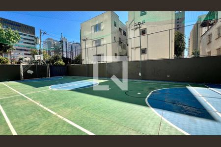 Quadra Esportiva de apartamento para alugar com 4 quartos, 320m² em Lourdes, Belo Horizonte