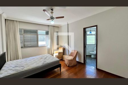 Quarto 2 de apartamento à venda com 4 quartos, 320m² em Lourdes, Belo Horizonte