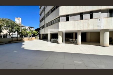 Área comum de apartamento para alugar com 4 quartos, 320m² em Lourdes, Belo Horizonte
