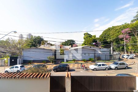 Vista da Sacada da Suíte 01 de casa à venda com 5 quartos, 450m² em Jardim Guanabara, Campinas