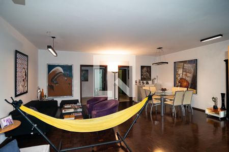 Sala de apartamento à venda com 3 quartos, 250m² em Jardim Paulista, São Paulo