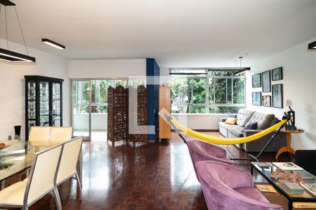 Sala de apartamento à venda com 3 quartos, 250m² em Jardim Paulista, São Paulo