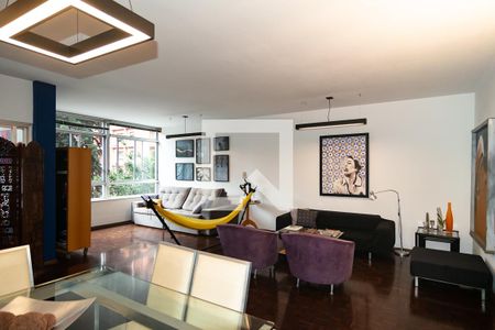 Sala de apartamento à venda com 3 quartos, 250m² em Jardim Paulista, São Paulo