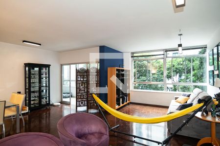 Sala de apartamento à venda com 3 quartos, 250m² em Jardim Paulista, São Paulo