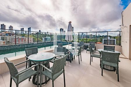 Área comum de apartamento para alugar com 1 quarto, 25m² em Ondina, Salvador