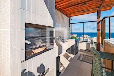 Área comum - Churrasqueira de apartamento para alugar com 1 quarto, 25m² em Ondina, Salvador