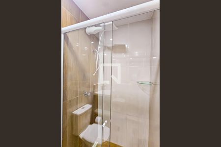 Banheiro de apartamento para alugar com 1 quarto, 25m² em Ondina, Salvador
