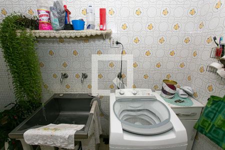 Área de Serviço de casa à venda com 3 quartos, 300m² em Vila Regente Feijó, São Paulo