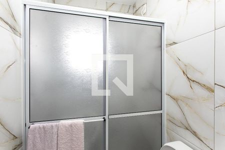 Banheiro da Suíte de casa à venda com 3 quartos, 300m² em Vila Regente Feijó, São Paulo