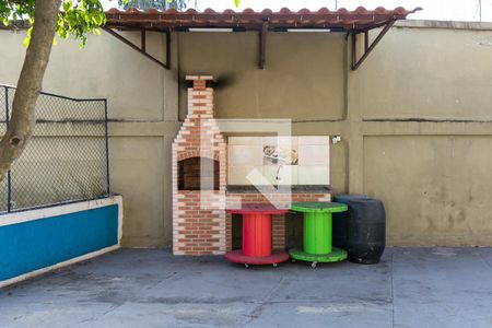 Área comum - Churrasqueira de apartamento à venda com 3 quartos, 60m² em Irajá, Rio de Janeiro