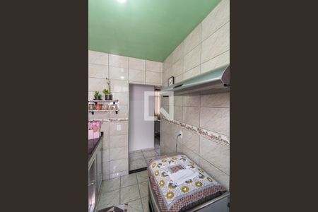 Cozinha de apartamento à venda com 3 quartos, 60m² em Irajá, Rio de Janeiro