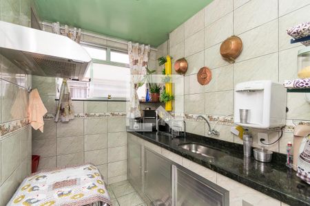 Cozinha de apartamento à venda com 3 quartos, 60m² em Irajá, Rio de Janeiro